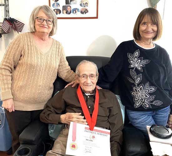 Man honored for service to Scouting | News, Sports, Jobs - Vimarsana News